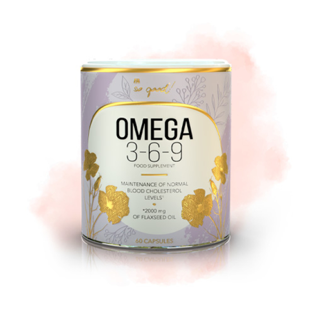 FA So Good Omega 3-6-9 60kaps. ALA
