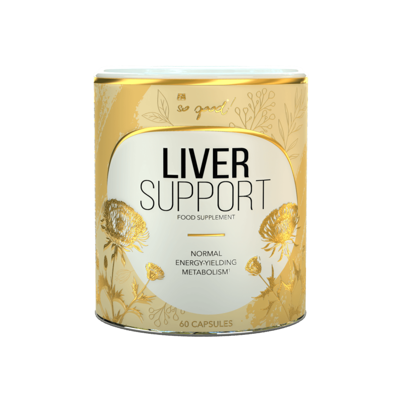 FA So Good Liver Support 60kaps. Wsparcie wątroby