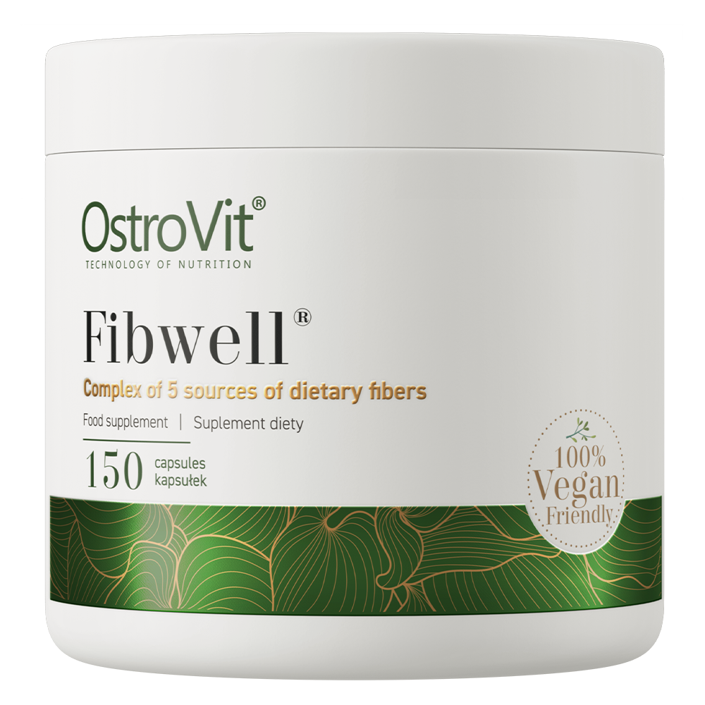 OstroVit Fibwell 150kaps. Błonnik Pokarmowy
