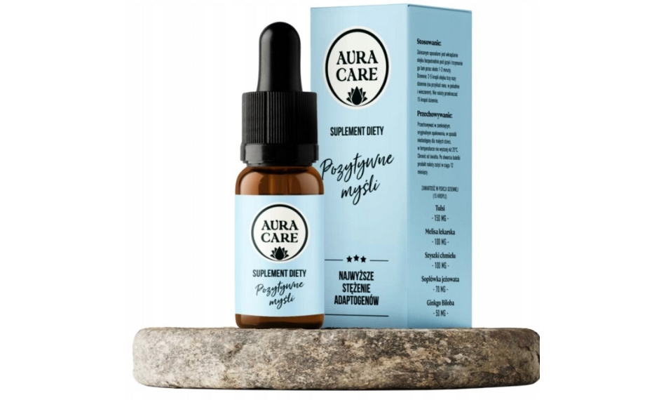 Aura Care Pozytywne Myśli 10ml