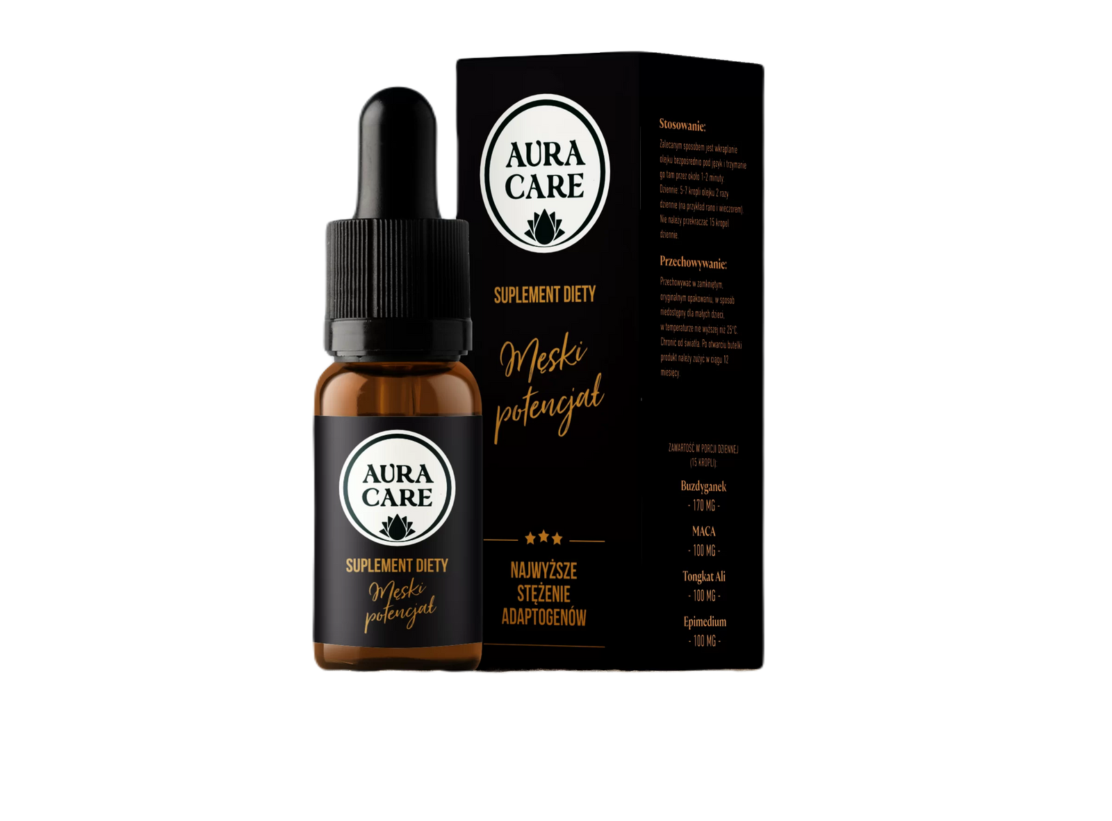 Aura Care Męski Potencjał 10ml
