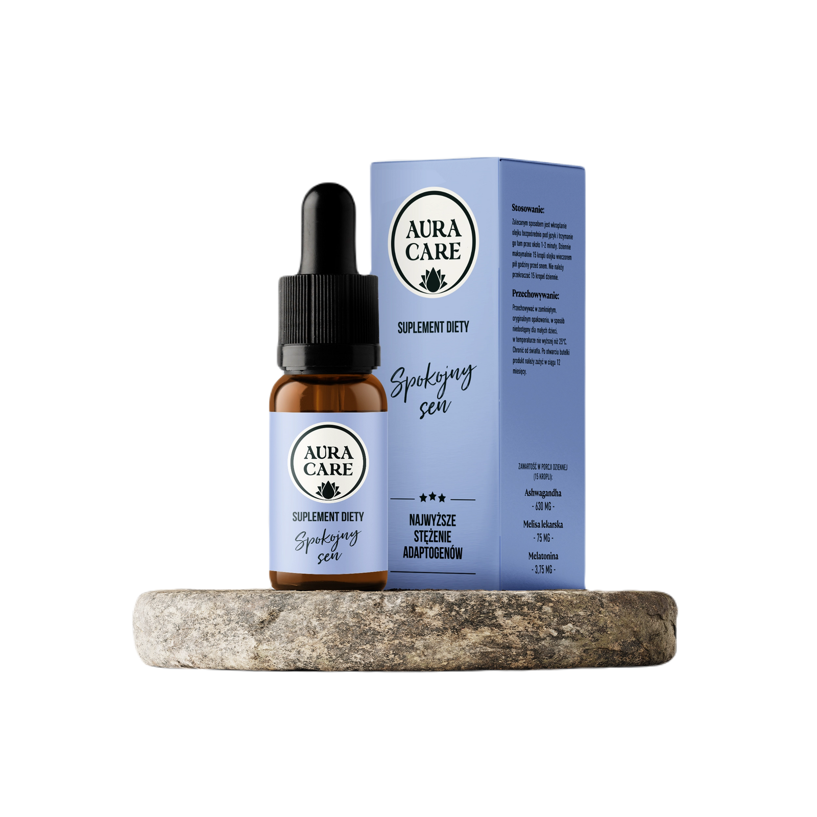 Aura Care Spokojny Sen 10ml
