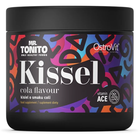OstroVit Mr.Tonito Kissel Kisiel 200g Bez Cukru