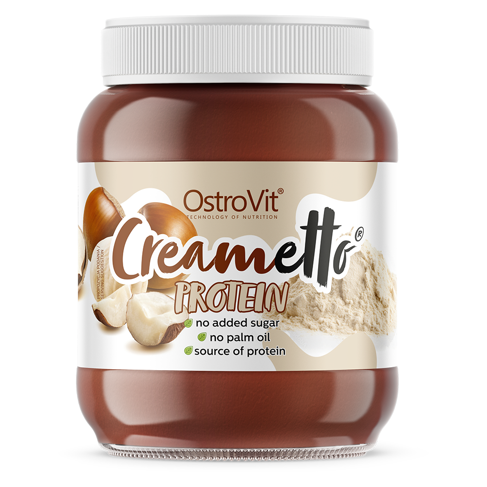 OstroVit Creametto 350g Protein Orzech Laskowy