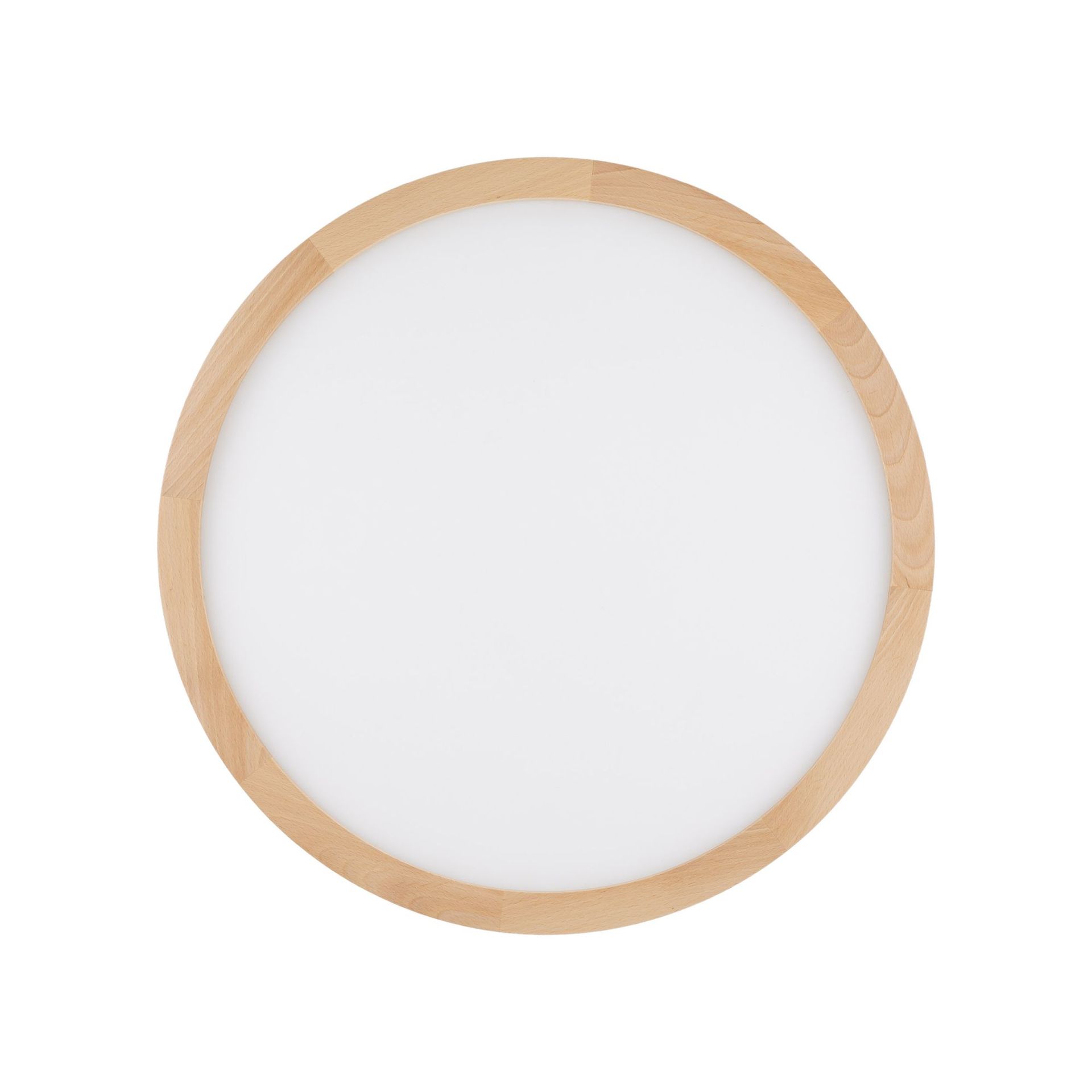 Efektowna, ledowa lampa sufitowa TK 18008 z serii AQUA WOOD BUK