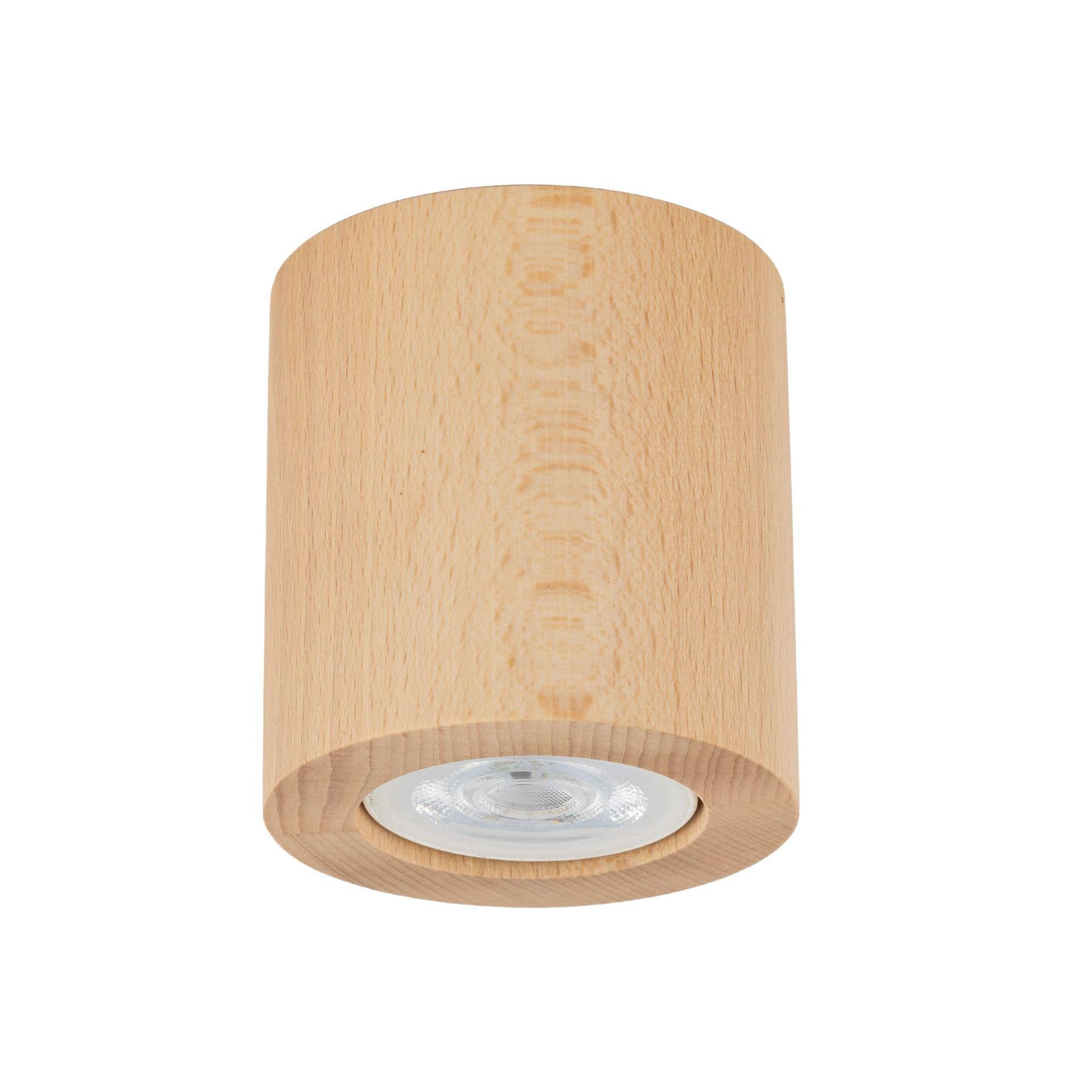 Tuba sufitowa wykonana z drewna TK 10121 z serii EVE WOOD