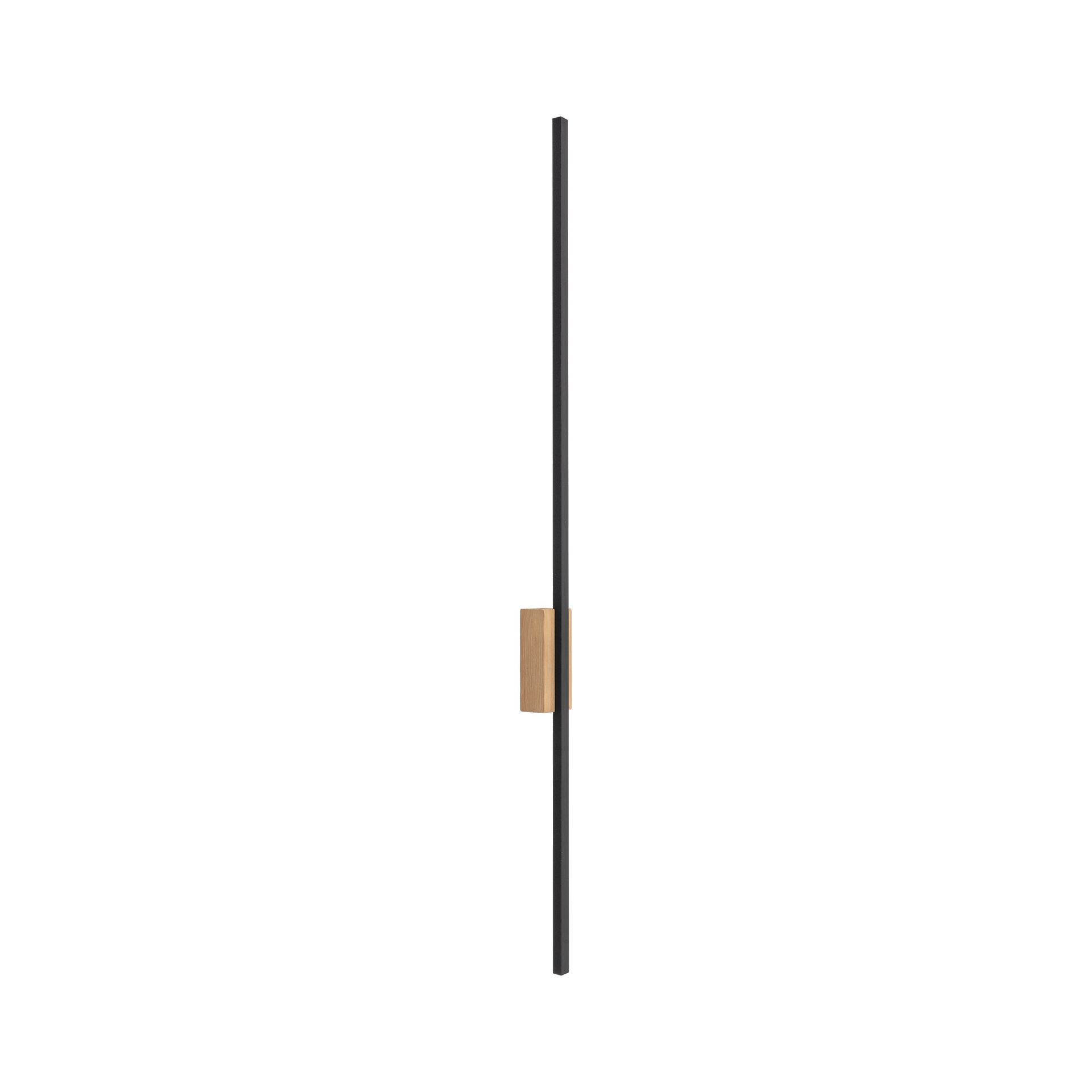 Smukła, dekoracyjna lampa ścienna LED TK 6411 z serii FLASH WOOD