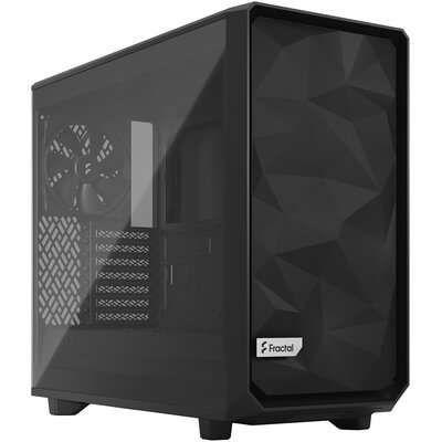 Meshify 2 Lite Black TG Light Tint