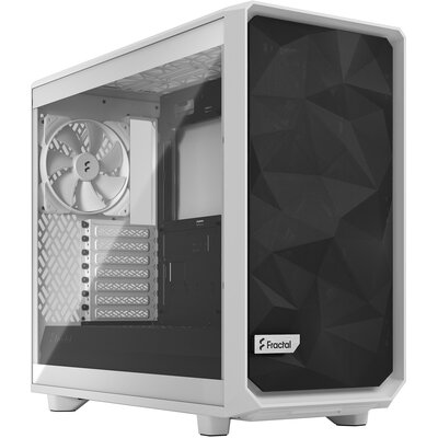 Obudowa Meshify 2 Lite White TG Clear