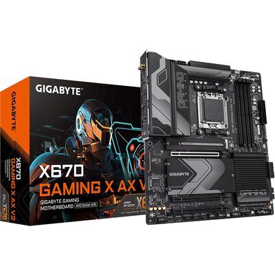 Płyta główna Gigabyte X670 GAMING X AX V2