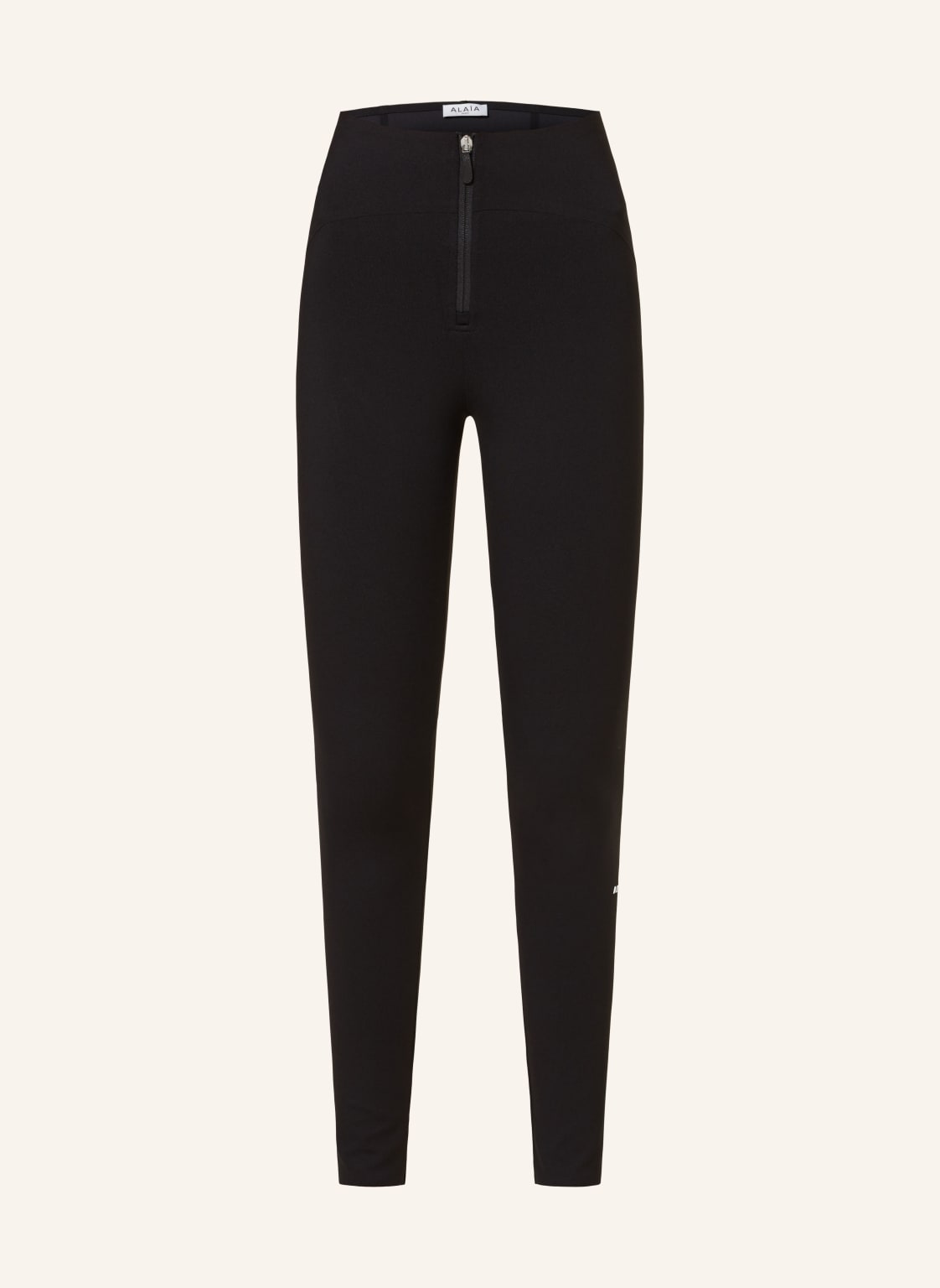 Alaïa Legginsy schwarz
