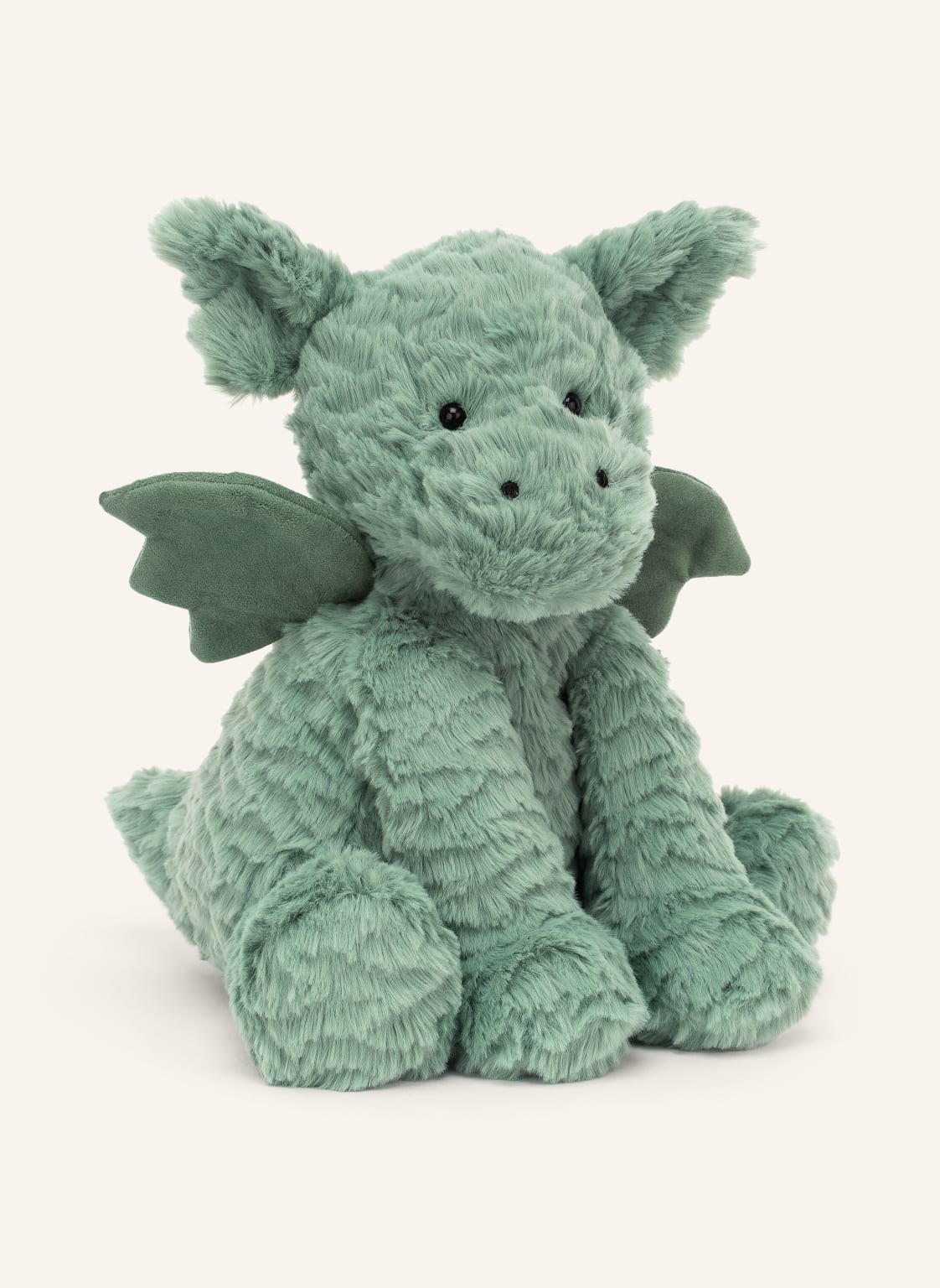 Jellycat Maskotka Pluszowa Smok Fuddlewuddle Dragon Medium gruen