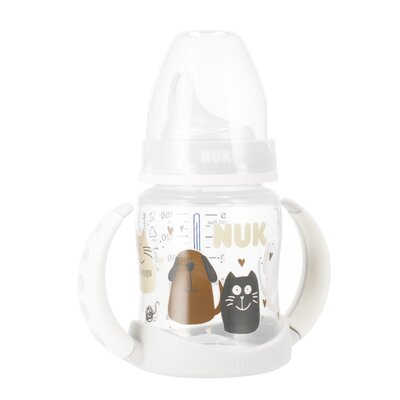 Nuk Butelka First Choice+ Learner Botlle ustnik niekapek 6-18 mies. rozm. M 150 ml