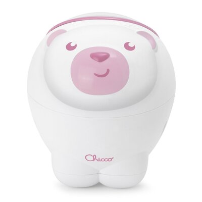 Chicco First Dreams Miś Polarny 2w1 Projektor Pozytywka Różowy