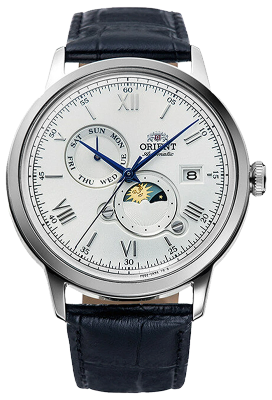 Zegarek Orient RA-AK0802S30B Bambino Sun & Moon
