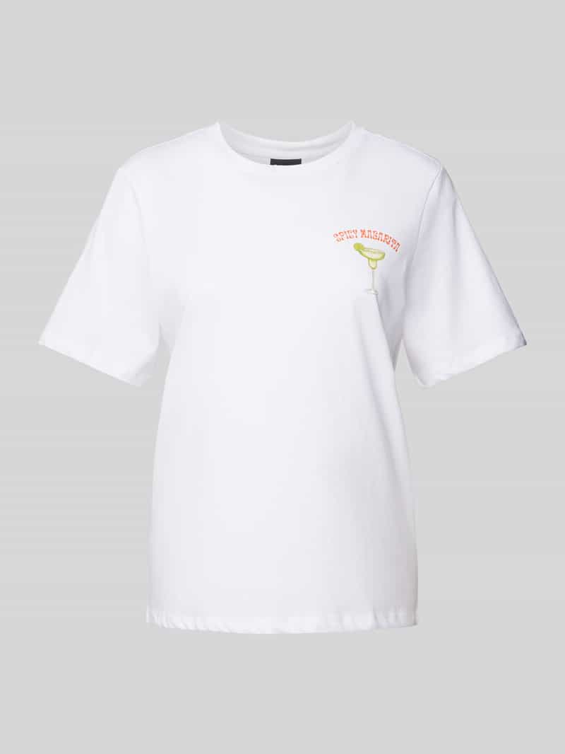 T-shirt z nadrukowanym motywem
