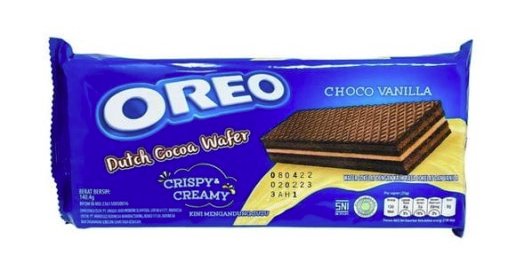 Oreo Wafer Choco Vanilia 140,4G