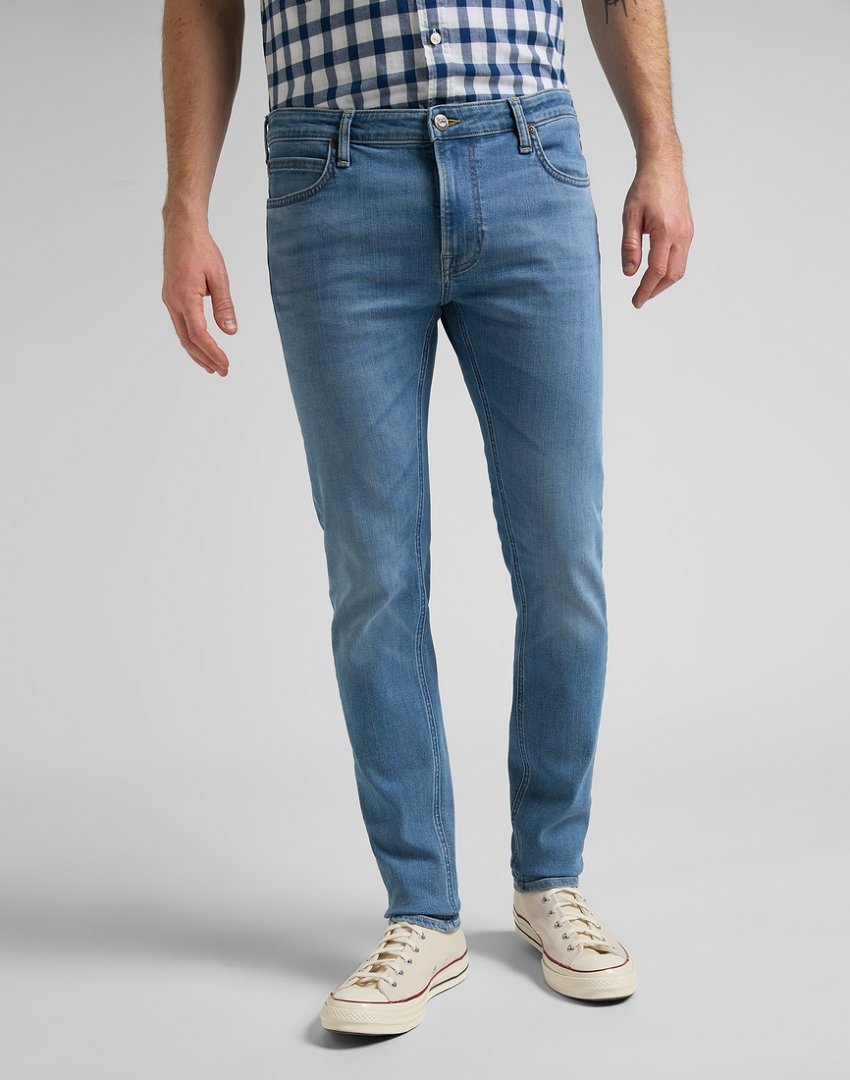 Lee Malone Męskie Spodnie Jeansowe Worn Kali L736Qdci-W26 L32