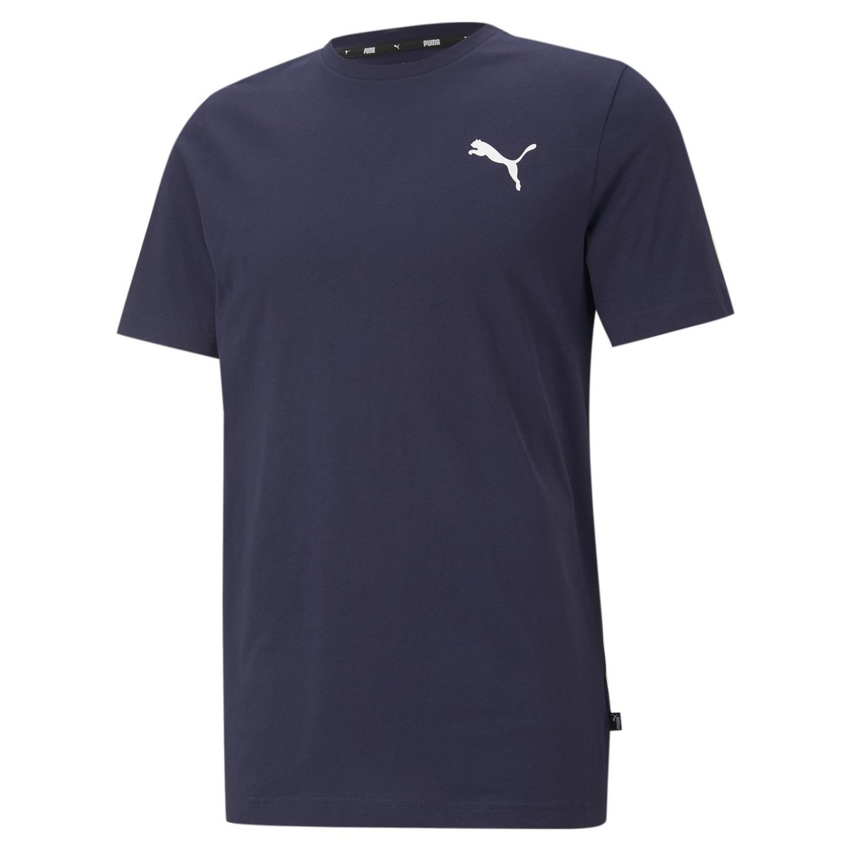 Koszulka męska Puma ESS Small Logo granatowa 58666876-M
