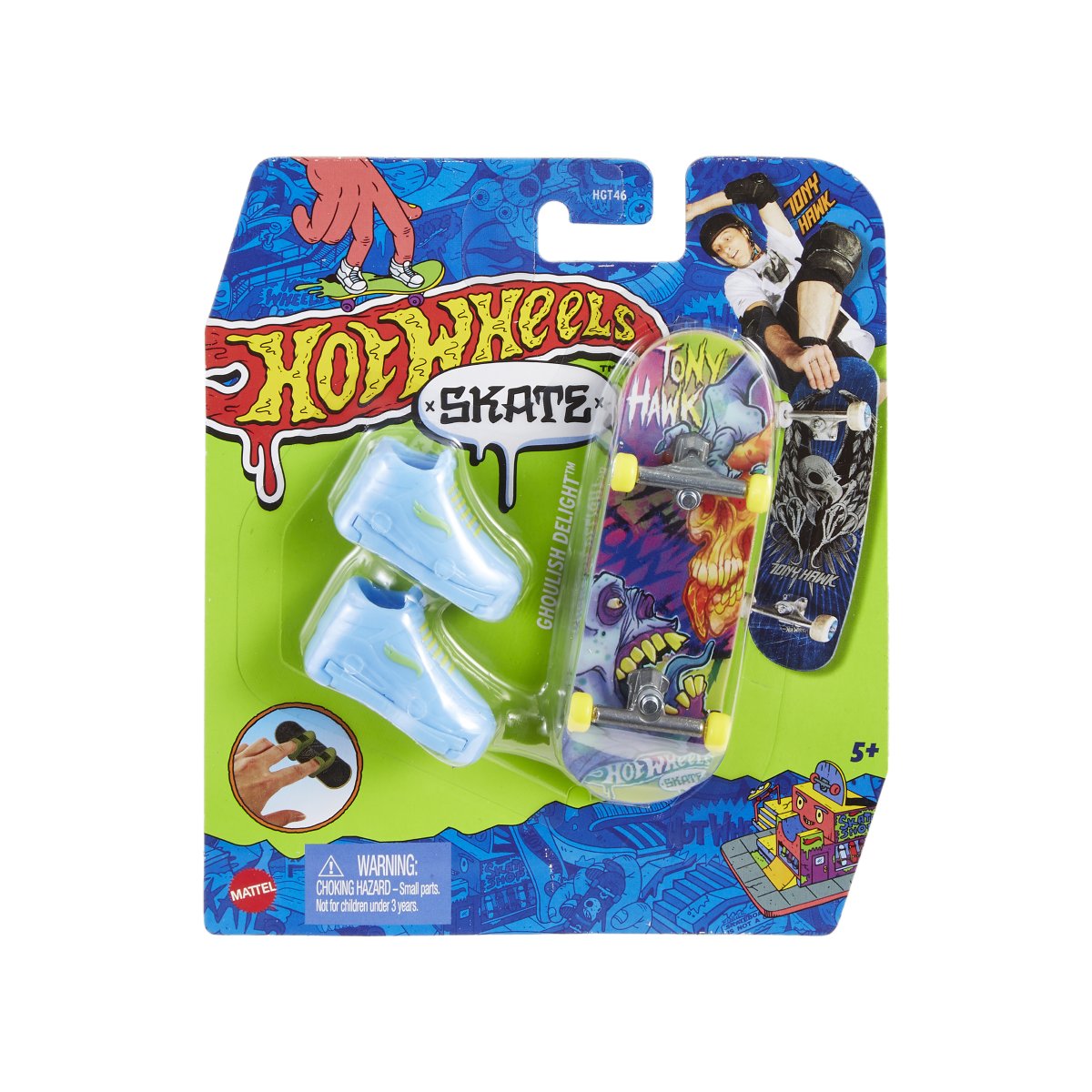 HW Skate Deskorolka + buty  HNG45