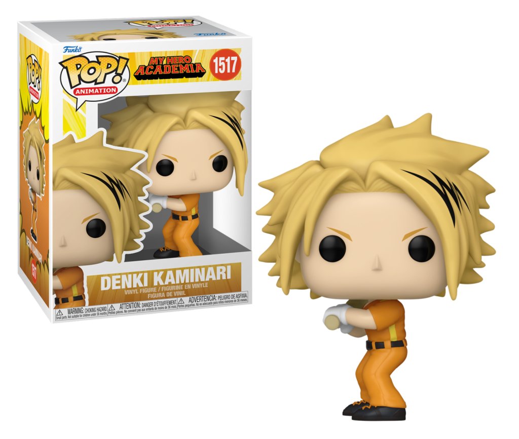 my hero academia hlb - pop animation n° 1517 - denki