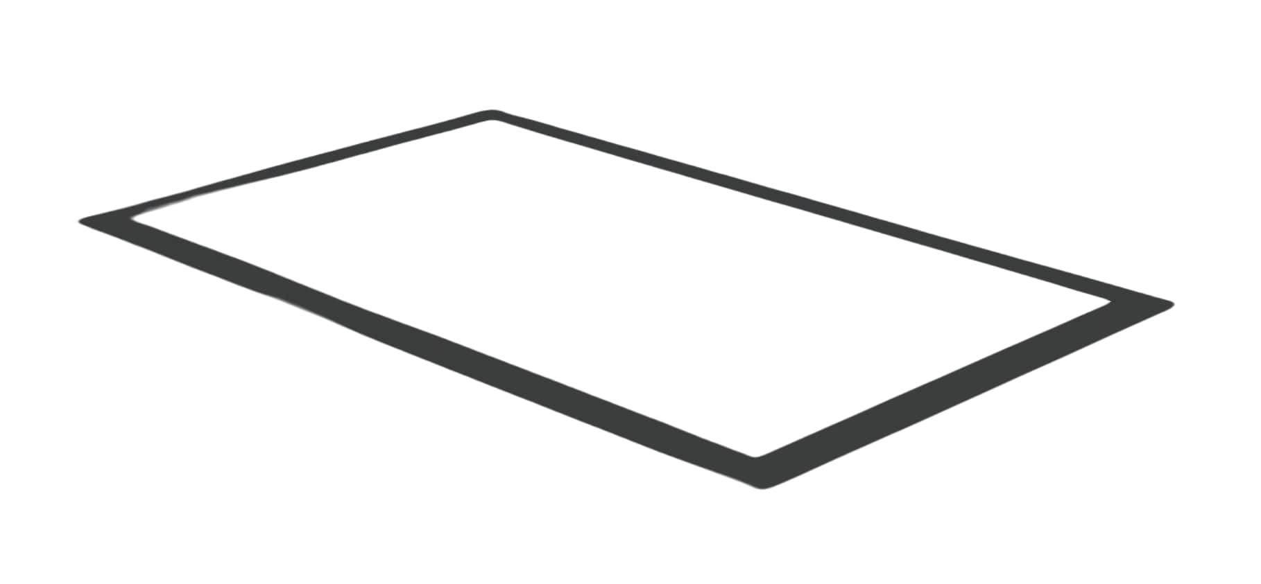 Półka Szklana Vesti Typ 108 2D