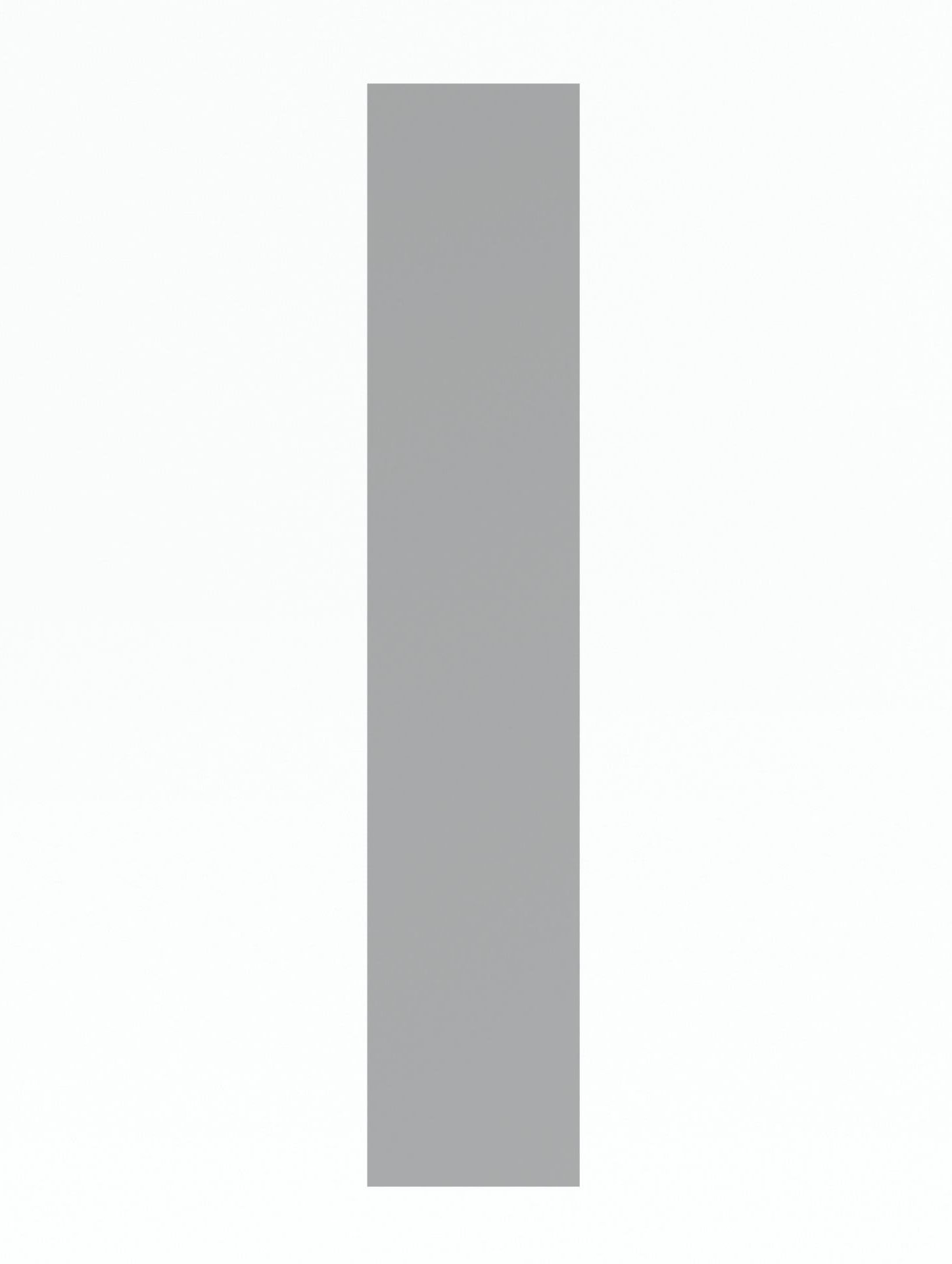 Front Wysoki Vesti Typ 109 Do Szafy Uchylnej Kamienny Szary / 5002473