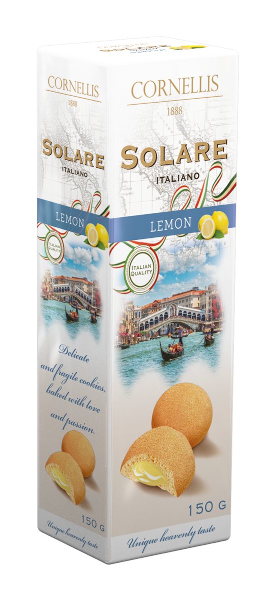 Solare Italiano lemon 150g
