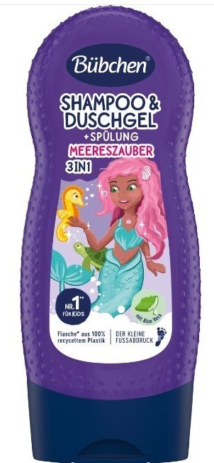 Bübchen żel + szampon dla dzieci fiolet 230ml