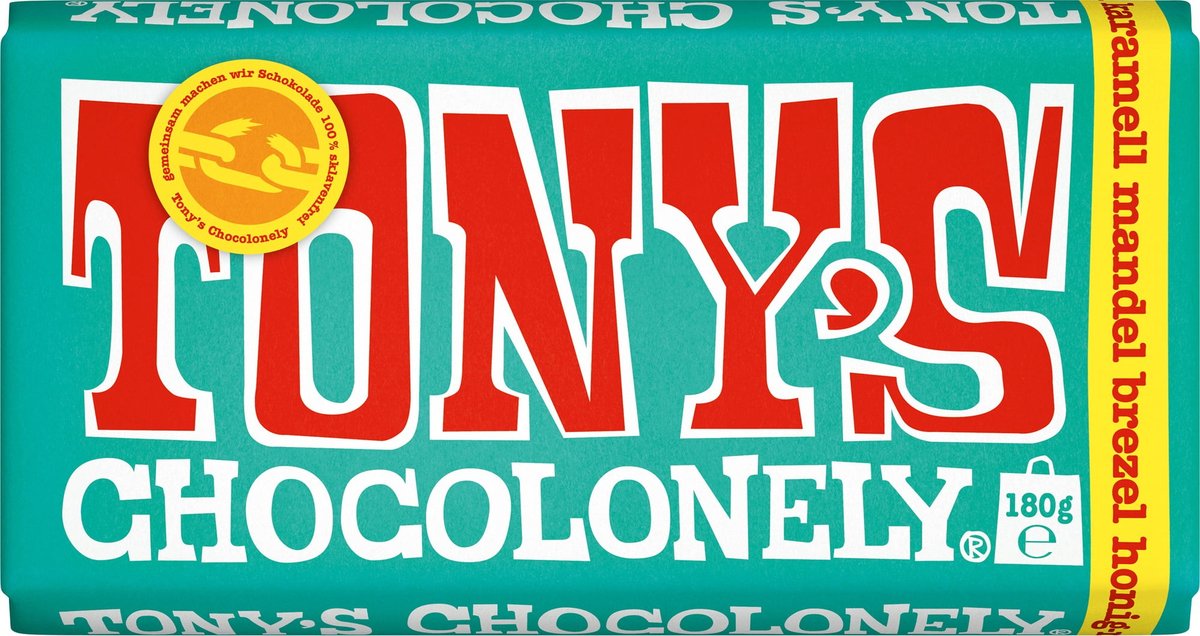 TONY'S greatest bits 180g czekolada mleczna z dodatkami