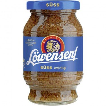 LOWENSENF Süss słodka bawarska 250ml musztarda