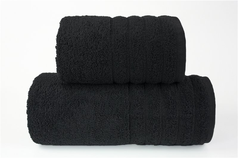 Ręcznik Alexa 70x130 czarny 420 g/m2 Greno