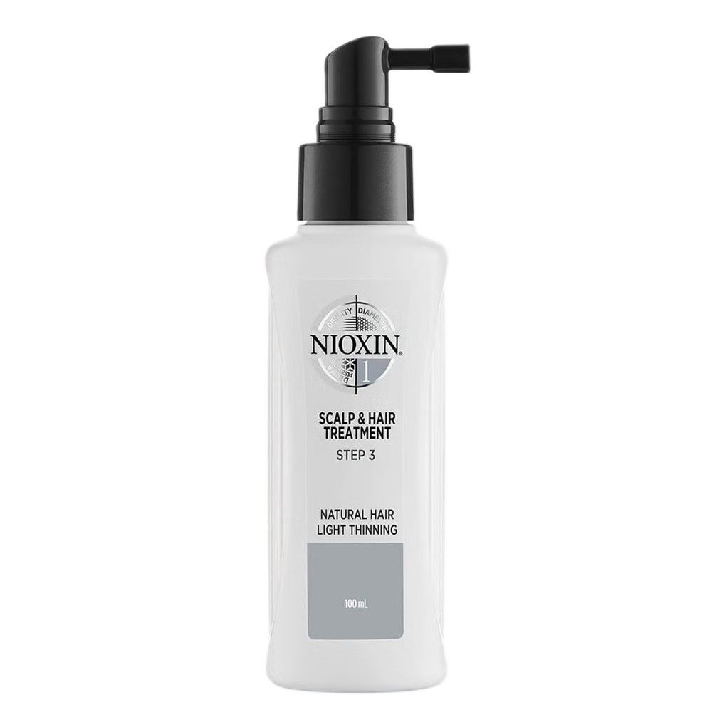 NIOXIN System 1 Scalp Scalp & Hair Treatment wzmacniająca odżywka bez spłukiwania do włosów i skóry głowy 100ml