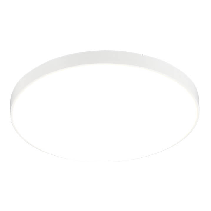 Okrągły plafon Spica R67851101 RL Light LED 18W 4000K IP44 do łazienki biały