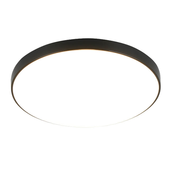 Sufitowa lampa Spica R67851102 RL Light LED 18W 4000K IP44 okrągły czarny