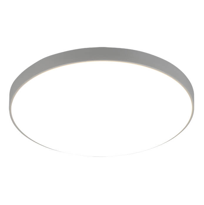Plafon ledowy Spica R67851187 RL Light LED 18W 4000K IP44 szary biały