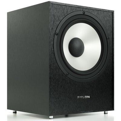 Pylon Audio Pearl Sub – Subwoofer aktywny Black Brushed Aluminium