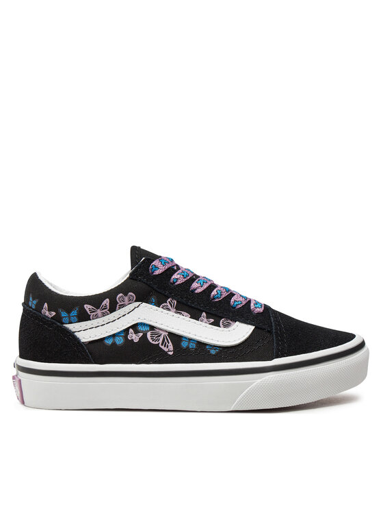 Vans Tenisówki Old Skool Butterfly VN000CYVBML1 Czarny