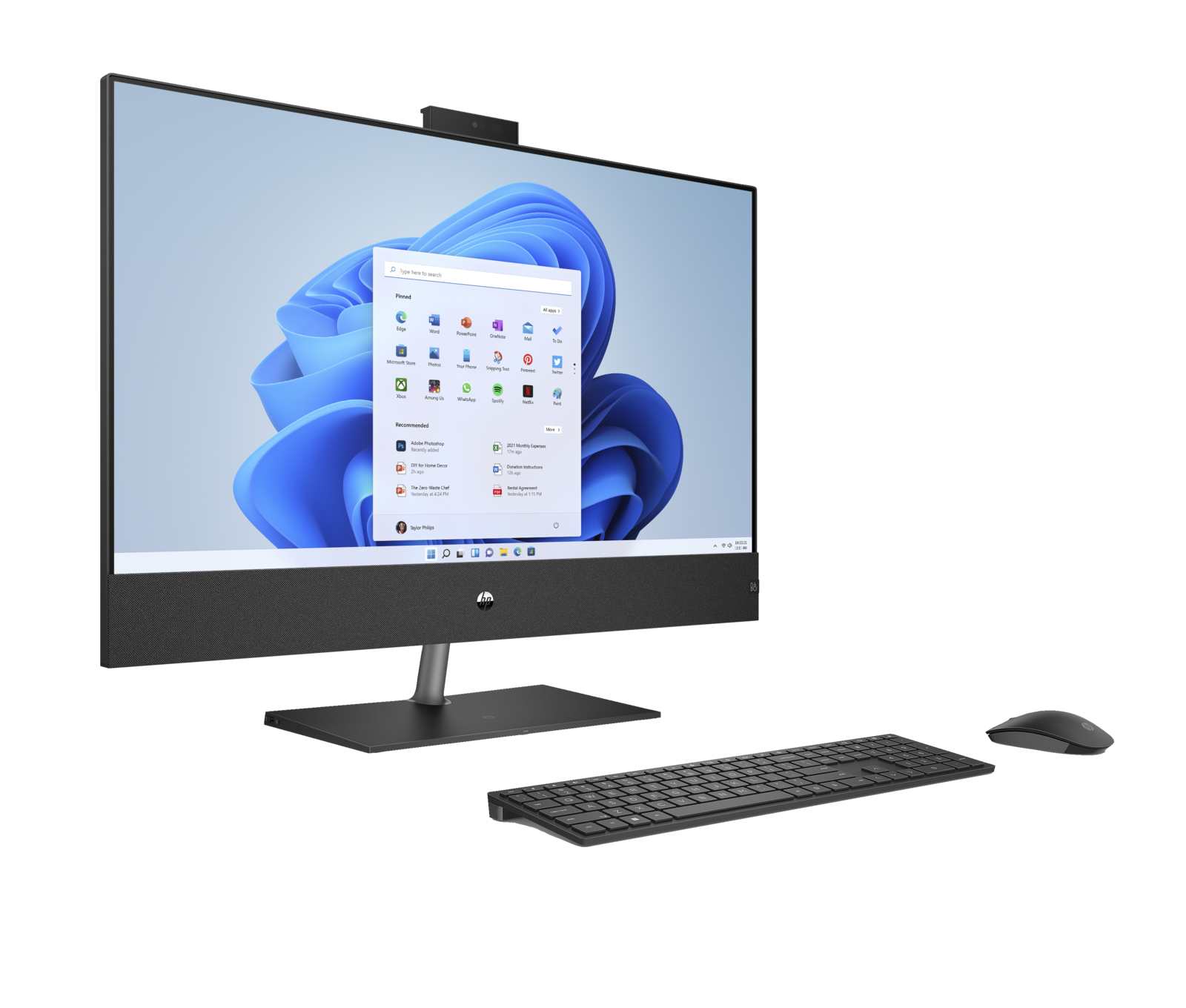 All in One HP Pavilion 32-b1701ng / 801V4EA / Intel i7-13 / 16GB / SSD 2TB / Nvidia GTX 3050 / UHD / Win 11 / Czarny