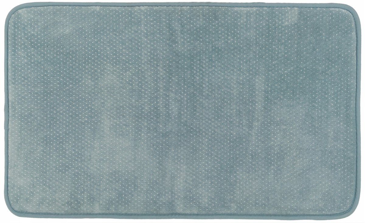 Dywanik łazienkowy - antypoślizg MD, 50x75, niebieski