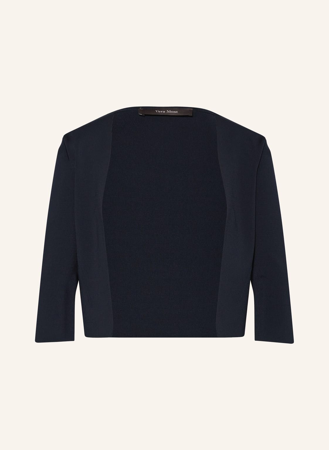Vera Mont Bolerko Z Rękawem 3/4 blau