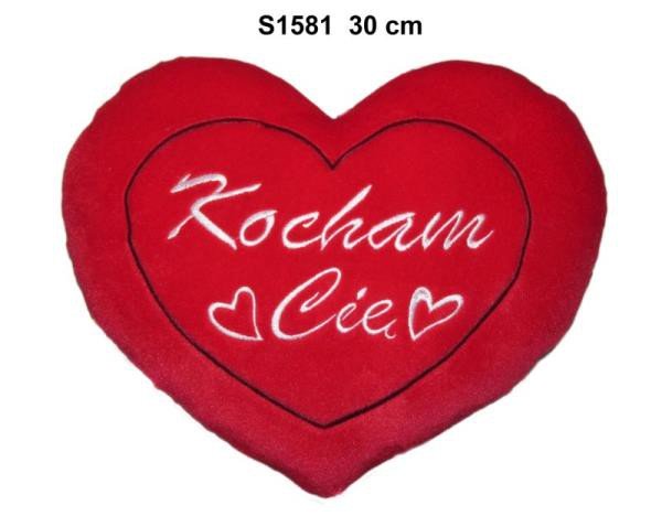 Serce 30 cm Kocham Cię 159489