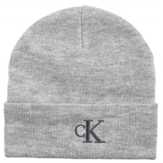 Czapka Monogram Embro Beanie K60K612319 0I0 (CK529-b) Calvin Klein