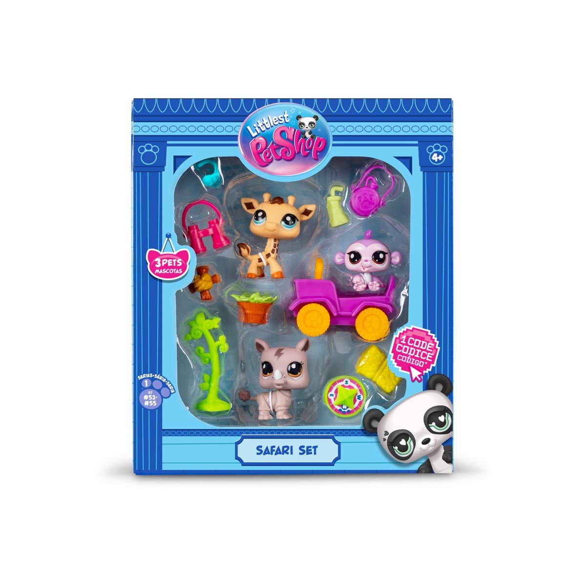 Littlest Pet Shop_Zest_Safari Z 3Fig