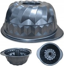 FOREMKA NA BABKĘ SPIRALNĄ FORMA DO PIECZENIA METALOWA 27CM