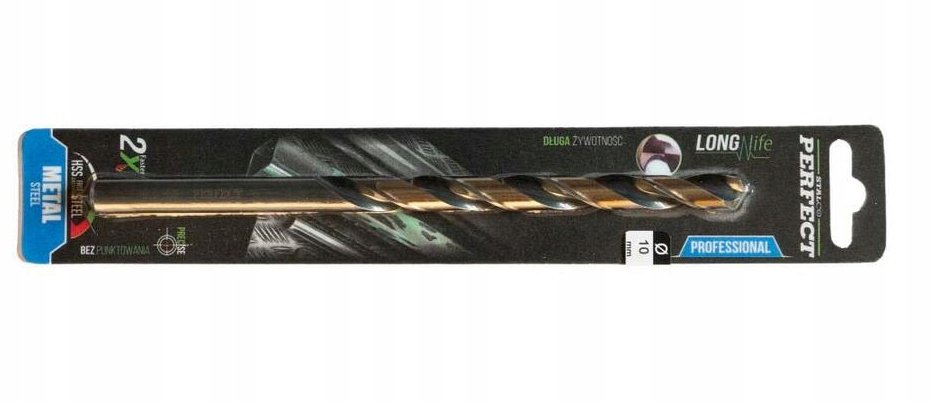STALCO WIERTŁO DO METALU 6.5 X 148 MM PERFECT 1SZT