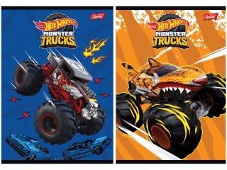 Zeszyt A5 16k krata laminowany MATTEL HOT WHEELS