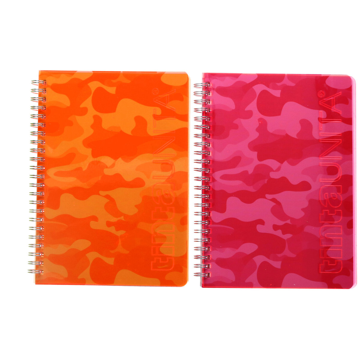 Kołozeszyt a5 70 kartek w kratkę PCV