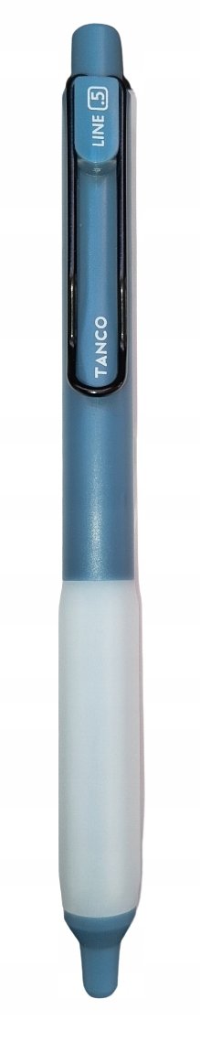 Długopis szkolny ŻELOWY NIEBIESKI tanco dla LEWORĘCZNYCH