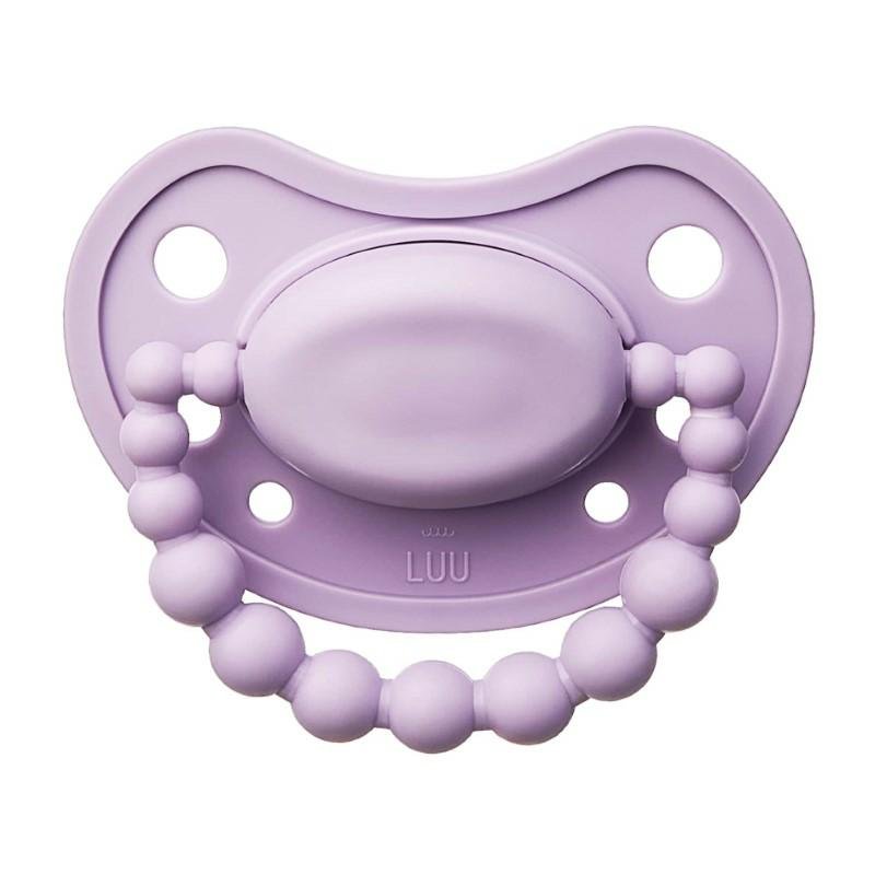 LUU - Smoczek pozycjonujący, french lavender 3-6m